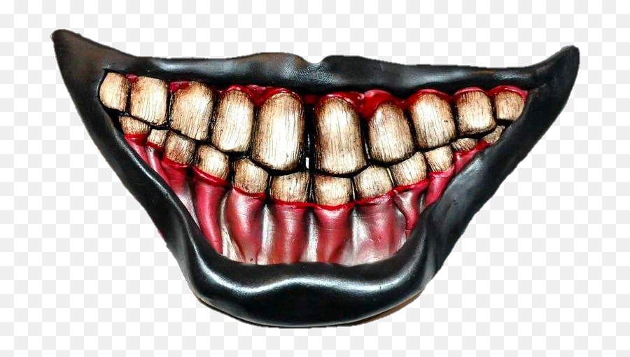 Smile Teeth Creepy Smile Png - Creepy Smile Mouth Emoji,Creepy Smile Png