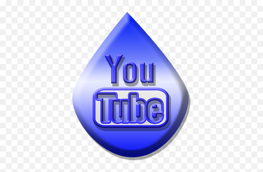 Blue Youtube Icon - Language Emoji,Blue Youtube Logo