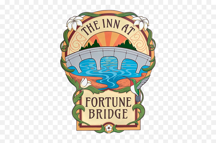 The Inn At Fortune Bridge - Poster Emoji,Fortune Logo