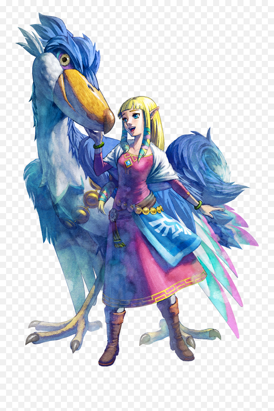 Zelda - Skyward Sword Zelda Art Emoji,Skyward Sword Logo