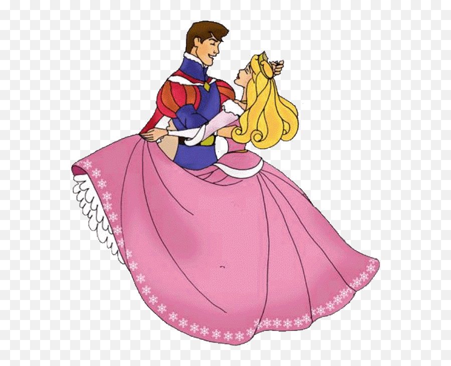 Princess And A Prince Clipart - Cartoon Prince And Princess Dancing Emoji,Prince Clipart