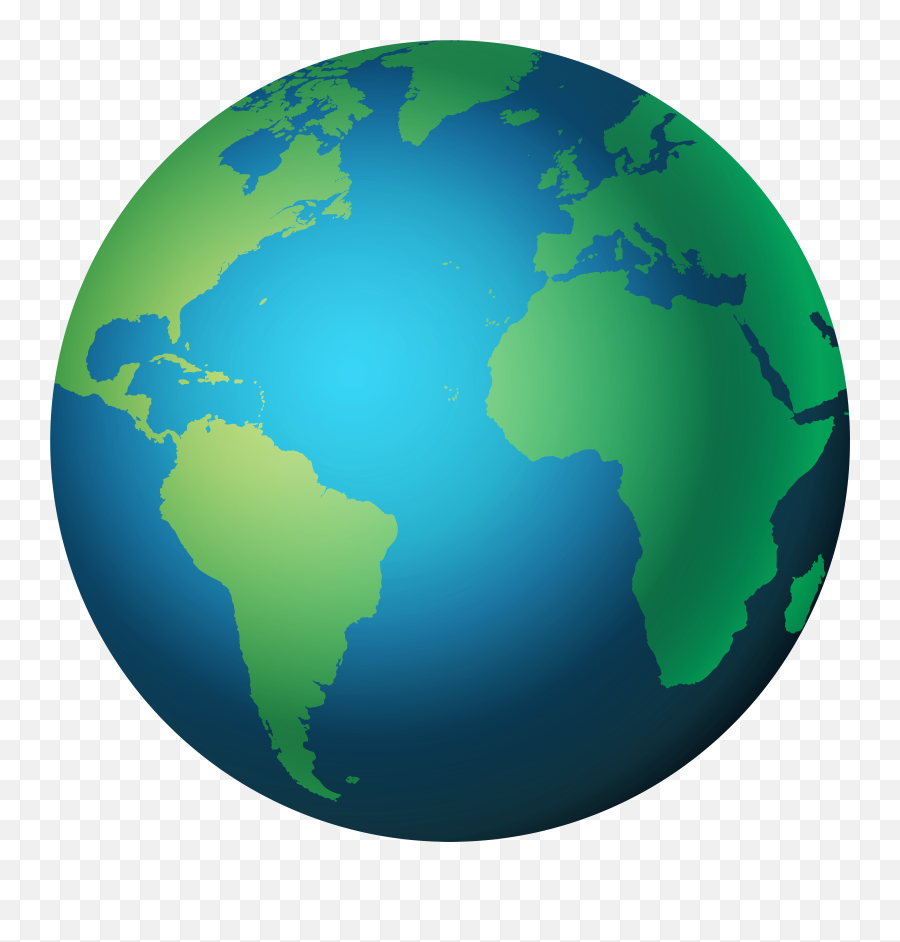 Png Transparent Image And Clipart - Clipart Earth Png Emoji,World Transparent Background