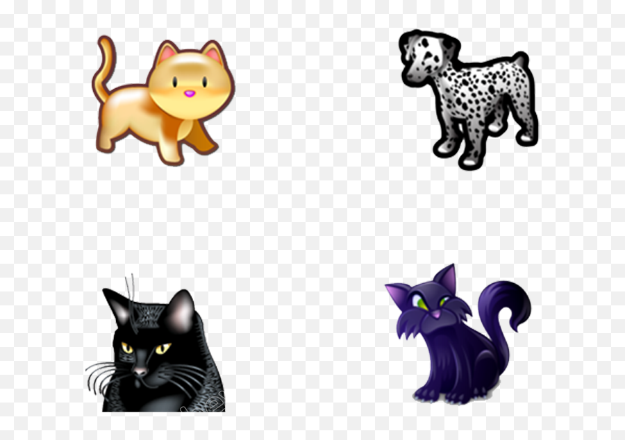 Vector Cats Cute Cat Emoji,Cute Cat Clipart