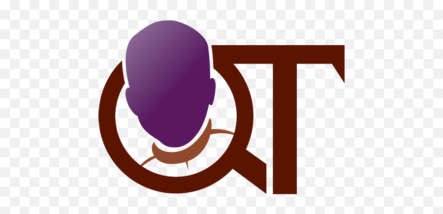 Qt Apparel - Dot Emoji,Apparel Logo