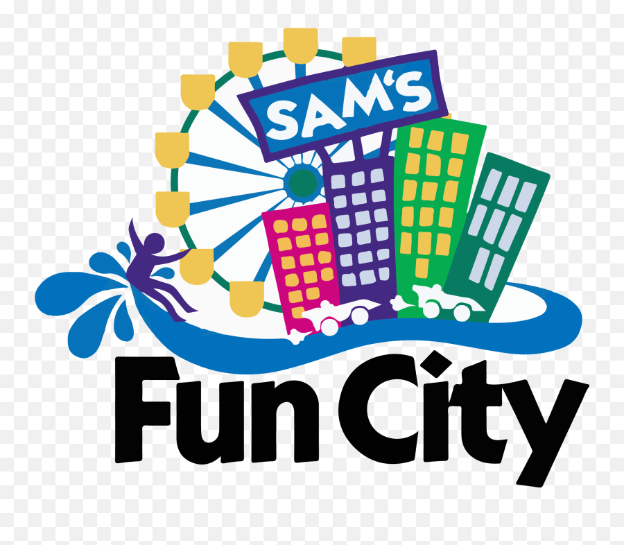 Home - Samu0027s Fun City Emoji,Party City Logo