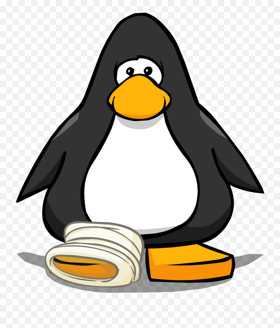 Download Break A Leg Cast From Player Card - Break A Leg Png Club Penguin Hawaiian Lei Emoji,Leg Png