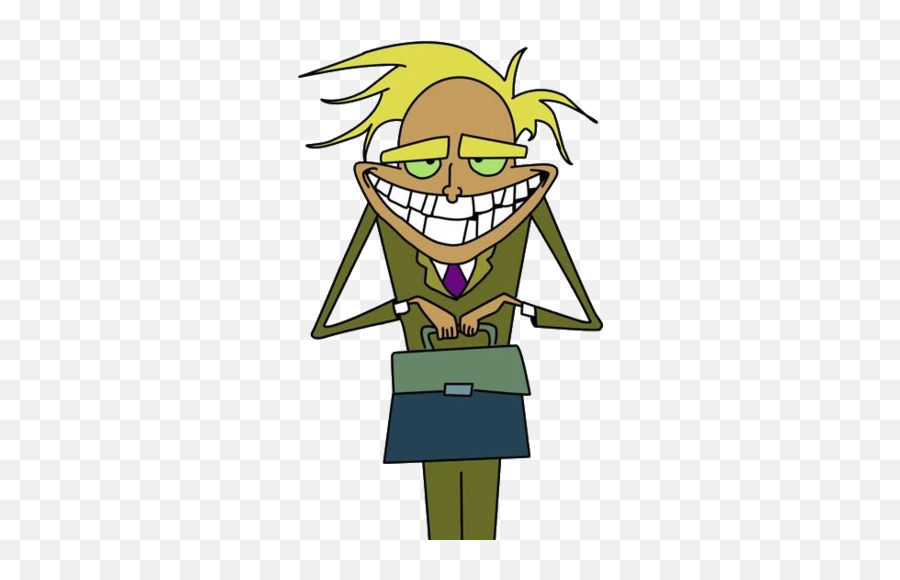 Courage The Cowardly Dog Minor Villains - Fred Courage The Cowardly Dog Emoji,Courage The Cowardly Dog Png