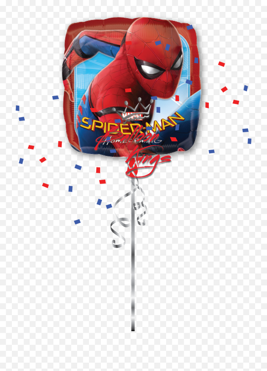 Spiderman Homecoming - Transparent Spiderman Balloon Png Emoji,Spiderman Homecoming Logo