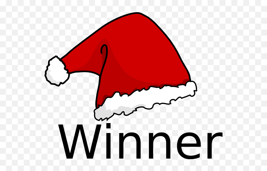 Winner Clip Art - Christmas Tree Hat Clipart Emoji,Winner Clipart