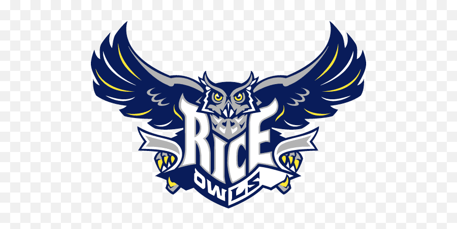 Home Of The Rice University Owls - Rice Owls Emoji,Owl Logo