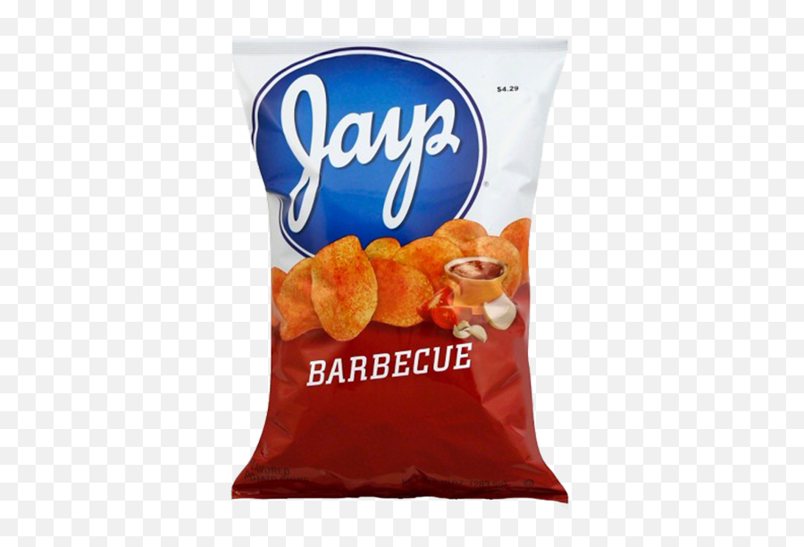 Jayu0027s Chips - Barbecue Jays Barbecue Chips Emoji,Chips Png