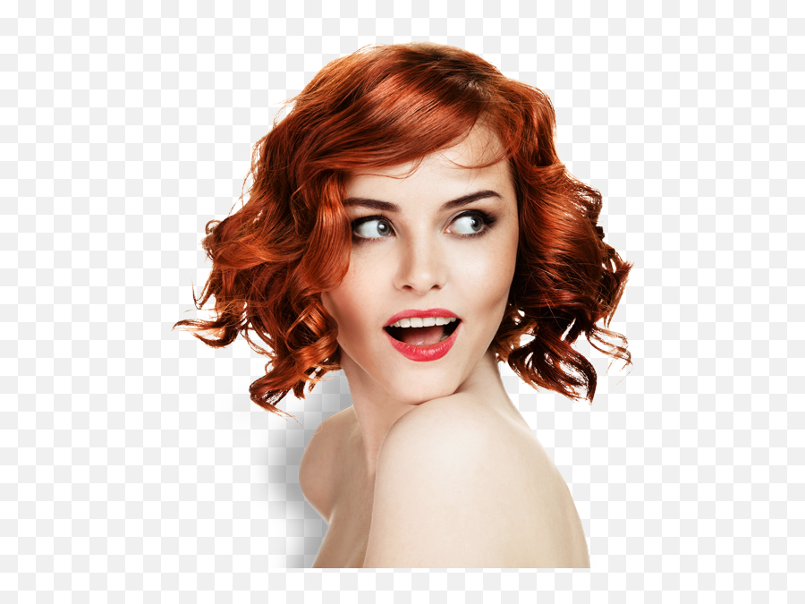 Download 1001 X 600 1 - Girl Hair Cut Model Png Emoji,Woman Transparent Background