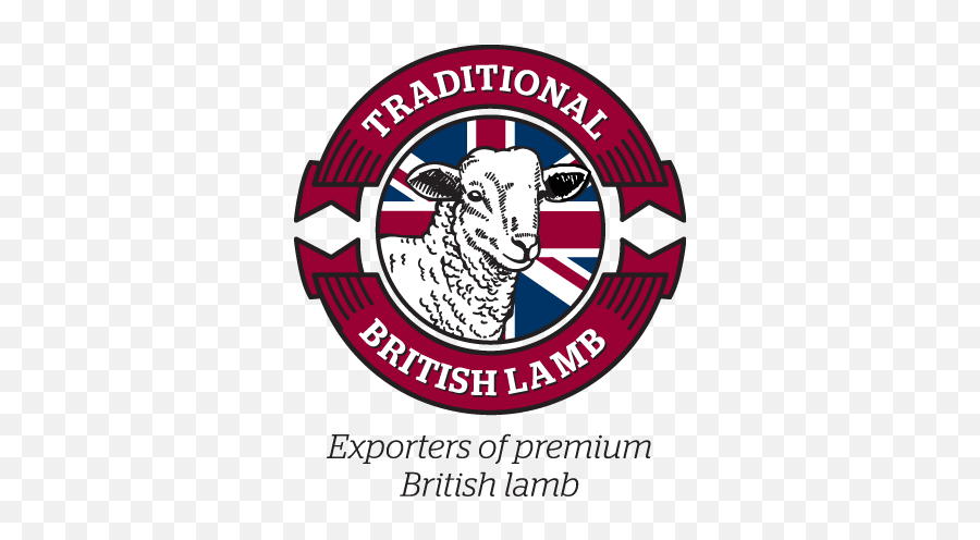 Traditional British Lamb - Language Emoji,Lamb Logo