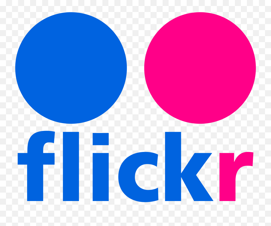 Flickr Logo - Flickr Emoji,Flickr Logo
