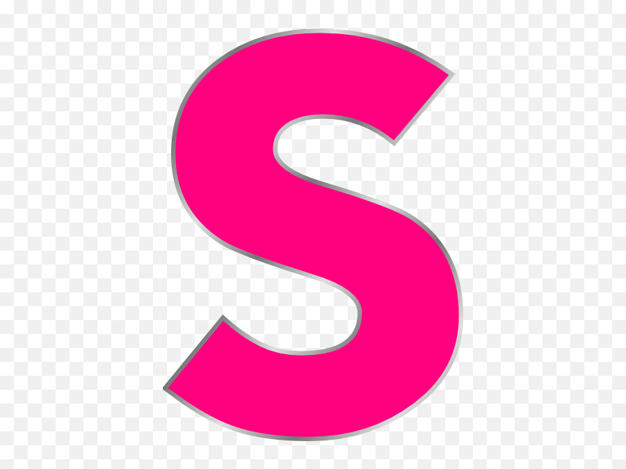 Letter S Clip Art - Letter S Clipart Emoji,S&w Logo