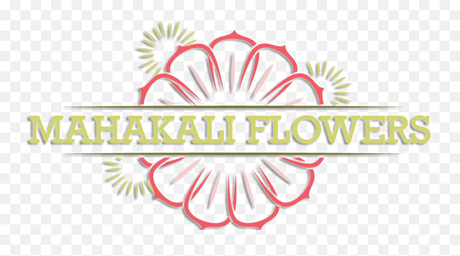Download Mahakali Flowers Gandhinagar - Florist Logo Png Emoji,Florist Logo