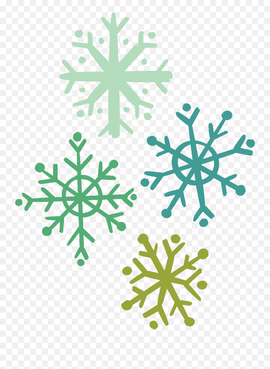 Snowflake Clipart Gif Animated - Decorative Emoji,Snowflake Clipart
