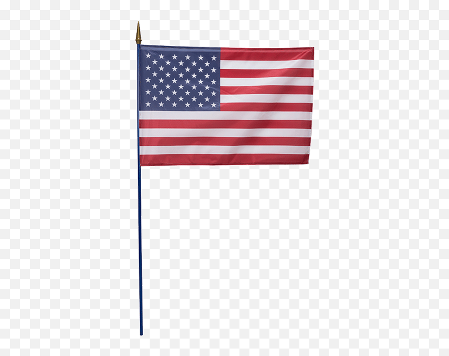 Alquiler Bandera Usa 90 X 60 Cm - Options United States Flag With Stick Emoji,Bandera Usa Png