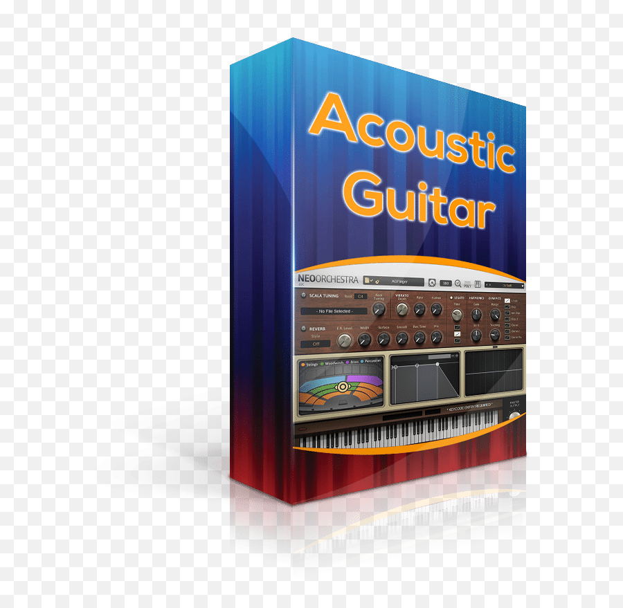 Sound Magic Releases Acoustic Guitar Featuring A Customized - Horizontal Emoji,Acoustic Guitar Png