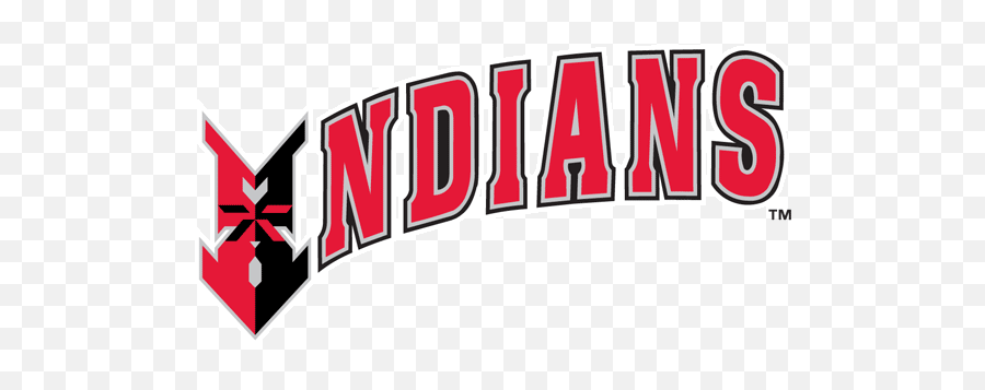 Indianapolis Indians Wordmark Logo - International League Indianapolis Indians Logo Current Emoji,Indians Logo