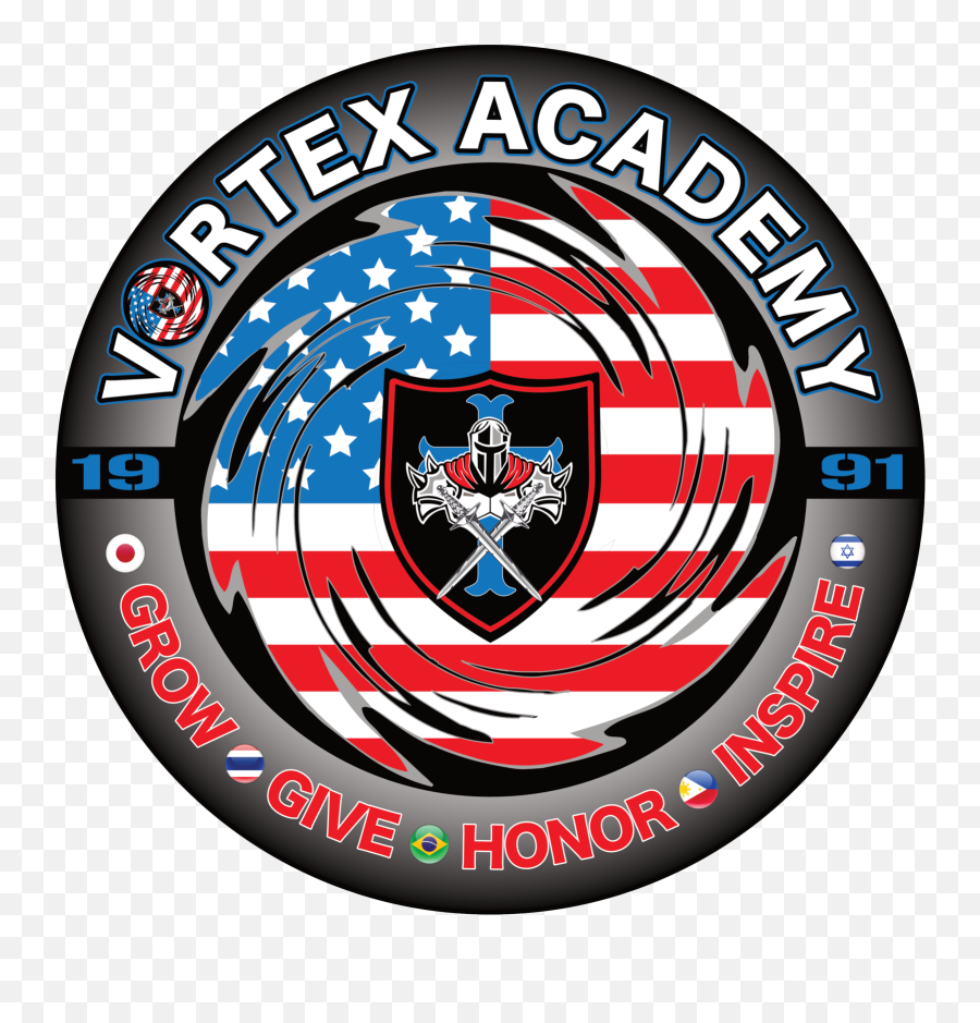 Vortex Academy - Utesa Emoji,Inspi Logo