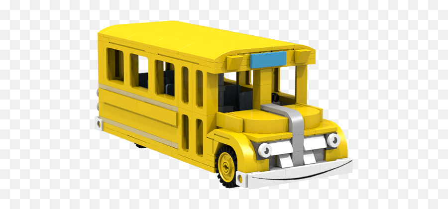 Magic School Bus Is A Series - Toy Bus No Background Emoji,Magic School Bus Png