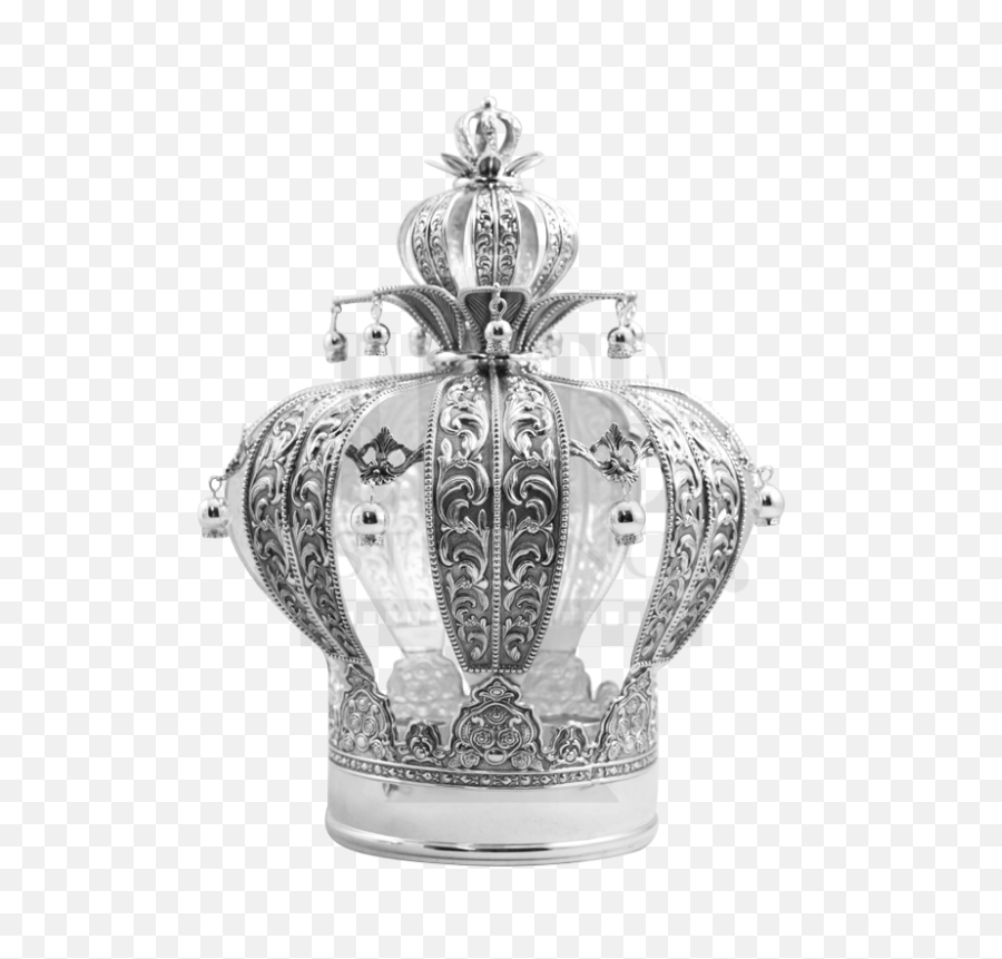 Pomegranate Torah Crown - Pomegranate On Torah Scrolls Emoji,Silver Crown Png