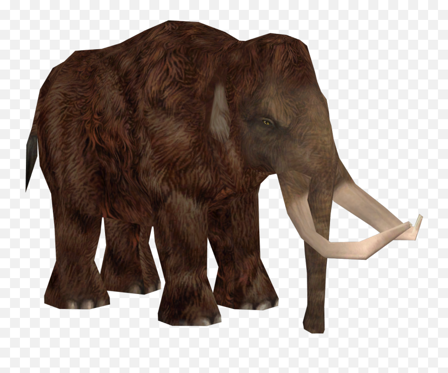 Woolly Mammoth - Animal Figure Emoji,Mammoth Png