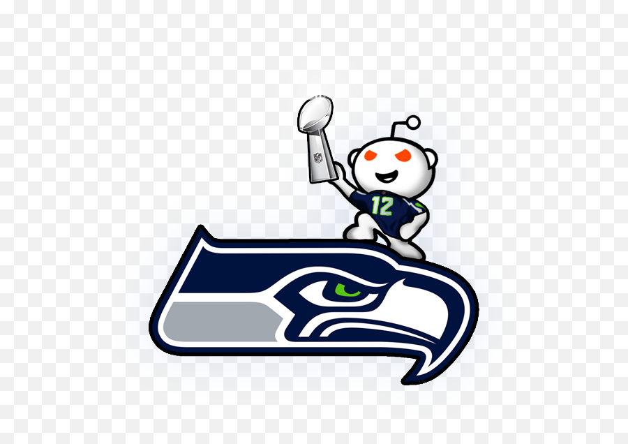 Welcome To Reddit - Rams Vs Seahawks 2018 Clipart Full Emoji,2018 Clipart