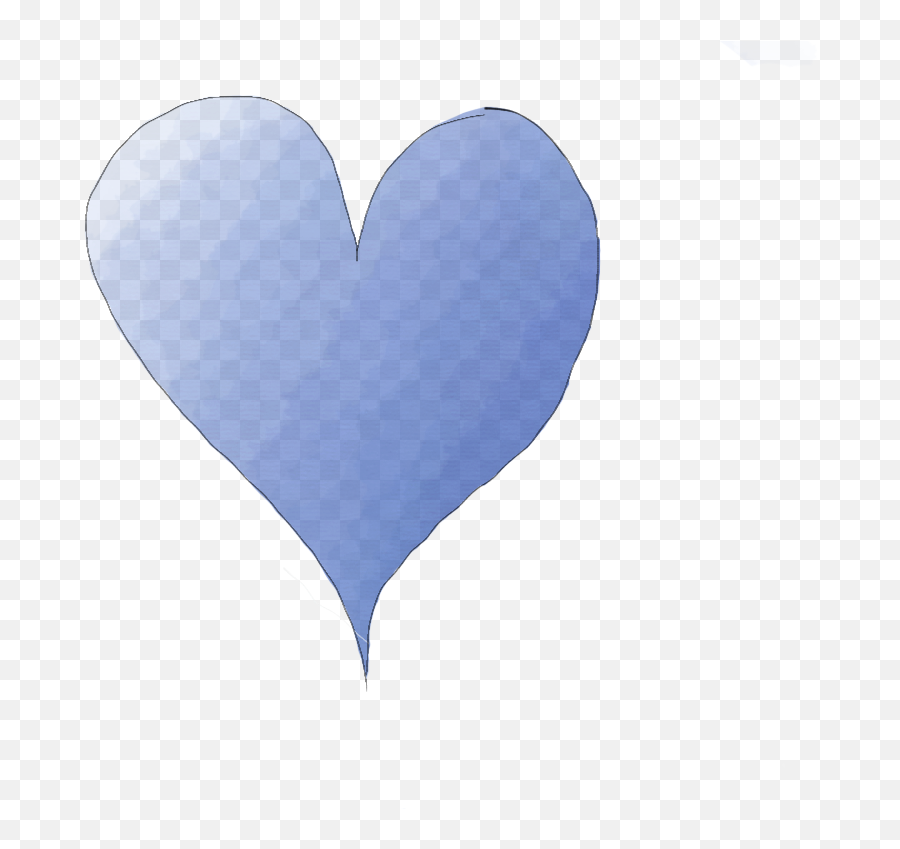 Dark Blue Heart Emoji,Blue Heart Png