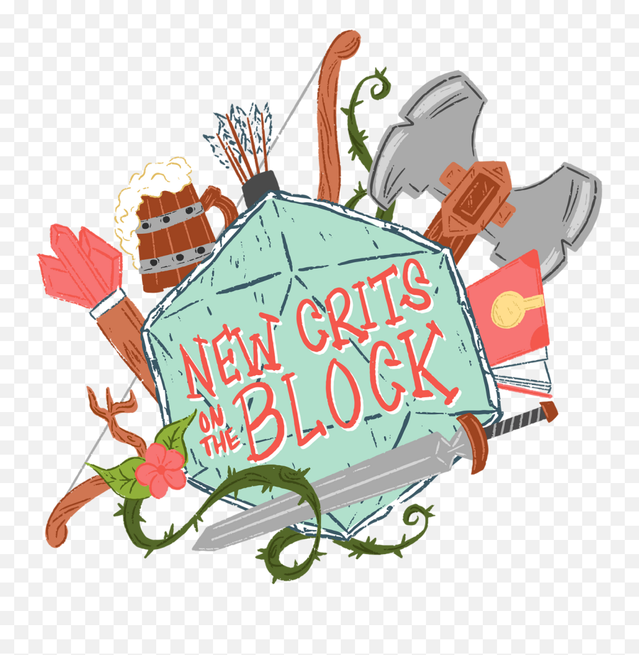 New Crits On The Block - A Du0026d Podcast Emoji,Dungeons And Dragons Logo Png