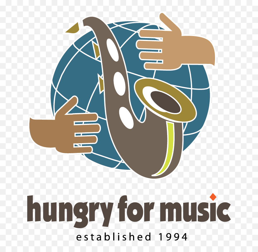 Hungry For Music - Transforming Lives With The Gift Of Music Emoji,Musician Logo