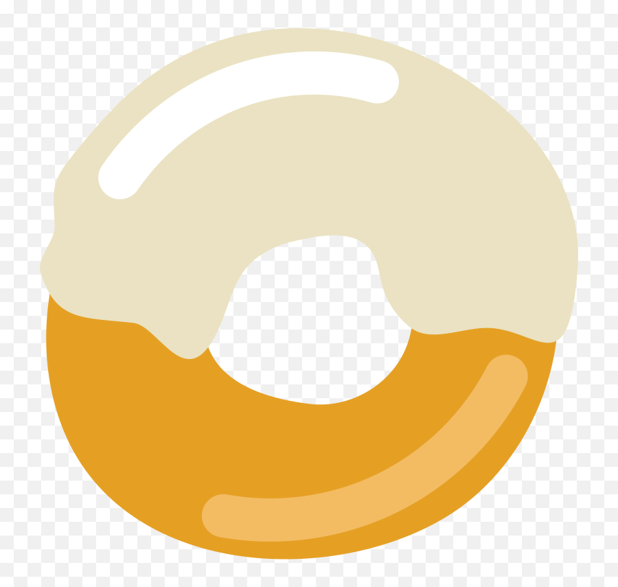 Semi Circle Doughnut Clipart Illustrations U0026 Images In Png Emoji,Half Circle Clipart
