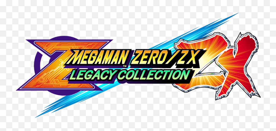Mega Legacy - Mega Man Zero Zx Collection Logo Emoji,Capcom Logo