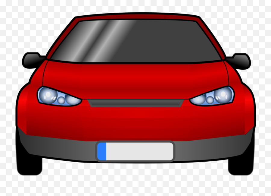 Library Of Car Facing Forward Clip Art Black And White Png - Car Front Clipart Emoji,Clipart Car
