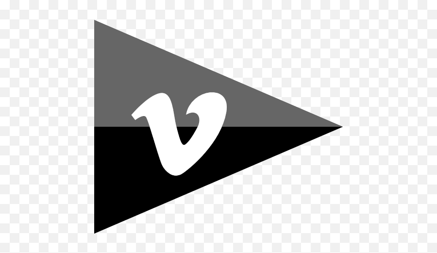 Company Flag Logo Media Social Vimeo Icon - Social Flags Free Emoji,Black Flag Logo