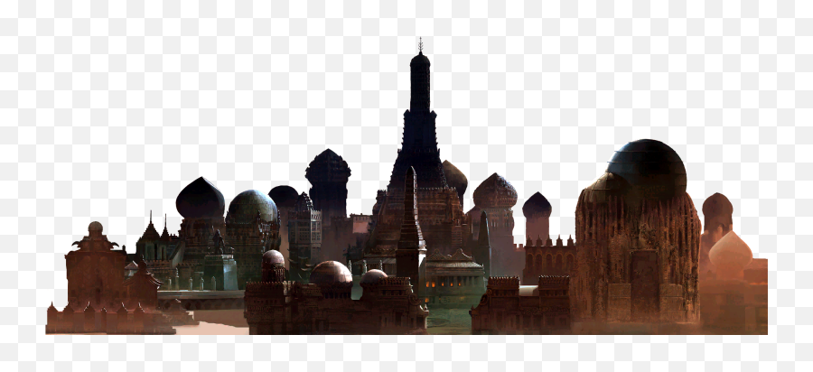 Underwater City - Witcher Ys Emoji,City Png