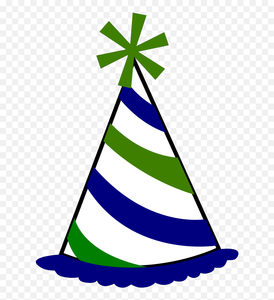 Birthday Cap Image - Clipart Best Emoji,Birthday Hat Transparent Png