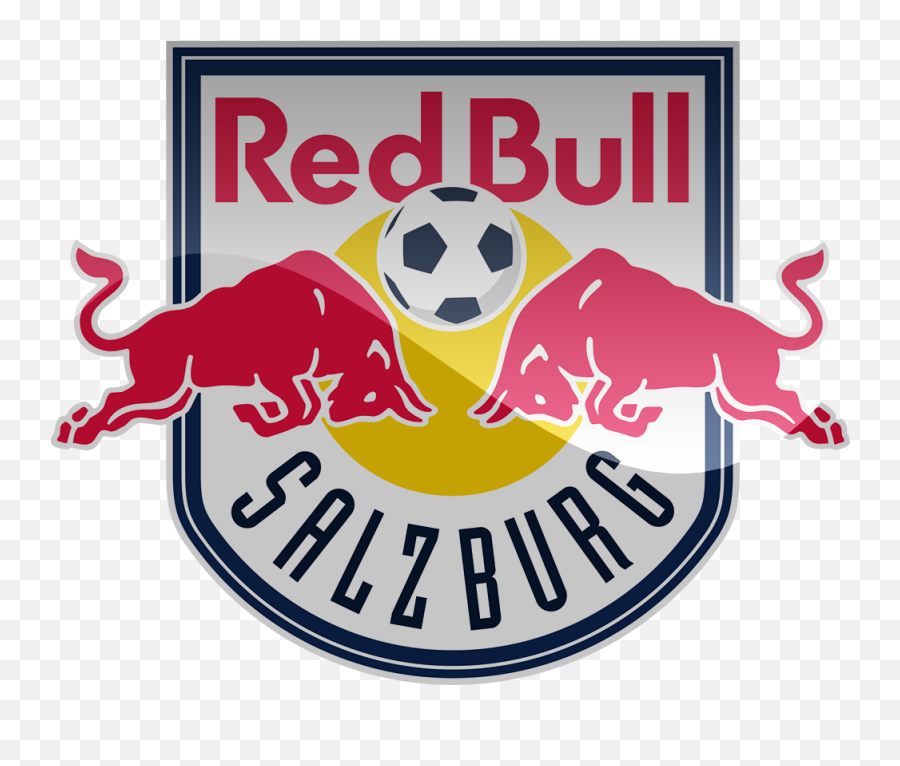 Download Salzburg Hd Football Logos - Red Bull Logo Leipzig Fc Red Bull Salzburg Logo Emoji,Football Logos