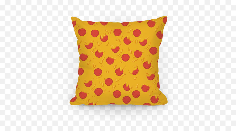 Download Clip Art Black And White Library Pizza Pillows - Decorative Emoji,Pillow Clipart