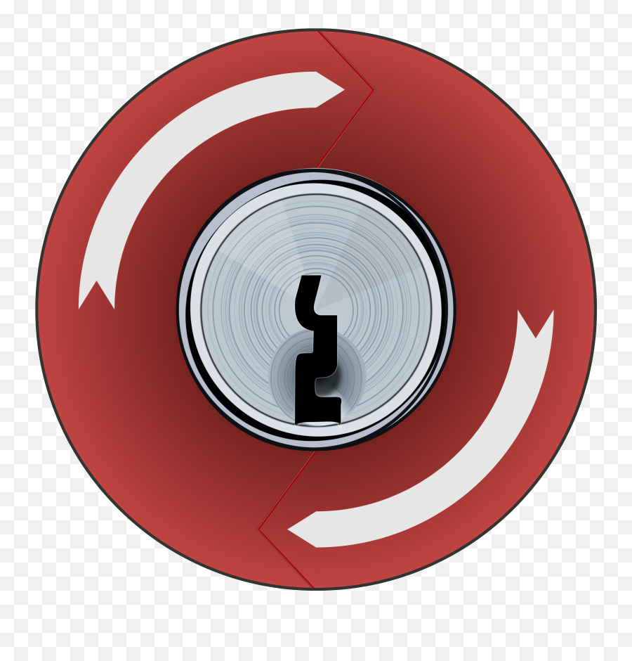 This Free Icons Png Design Of Key Lock E - Stop Push Full Emoji,Key Hole Png