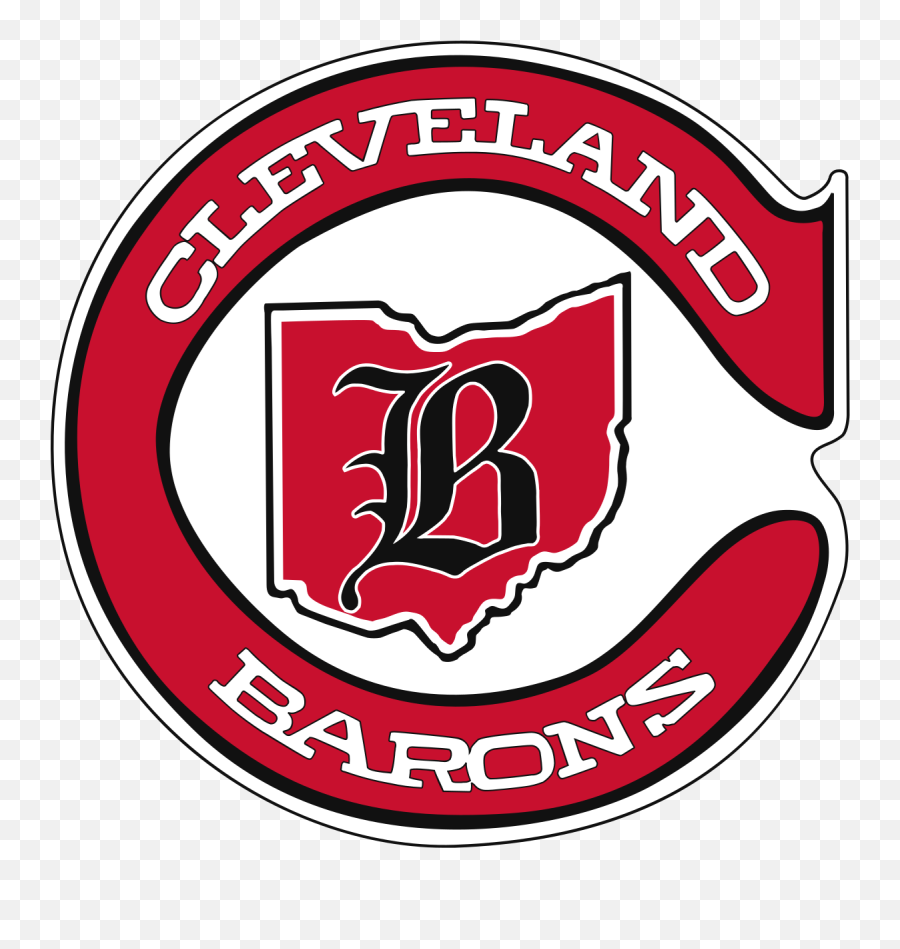 Cleveland Barons Nhl - Wikipedia Cleveland Barons Logo Emoji,Carolina Hurricanes Logo
