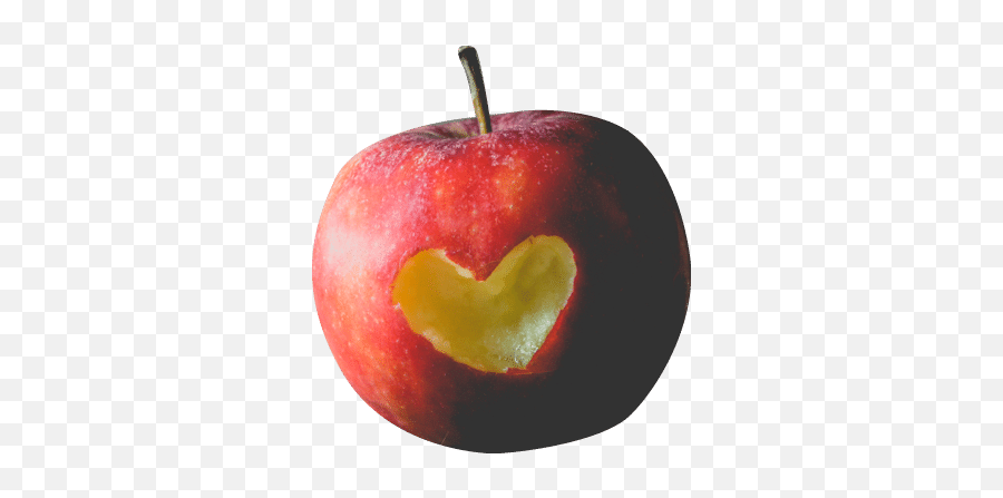 Design - Crisp Apple Web Design Emoji,Apple Heart Clipart