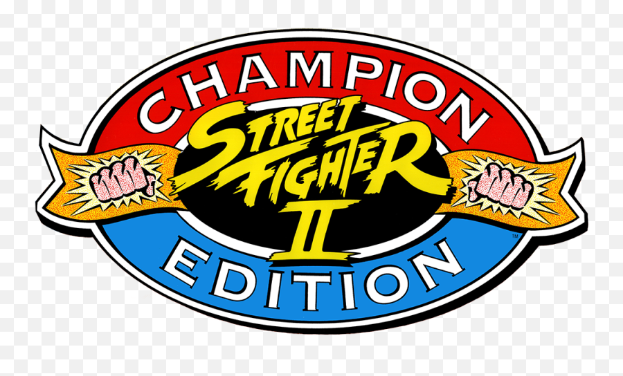 Champion Edition - Street Fighter 2 Champion Edition Emoji,Street Fighter Logo
