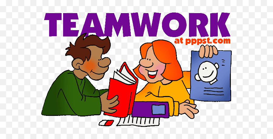 Powerpoint Presentations About Teamwork - Team Work Ppt For Kids Emoji,Teamwork Clipart