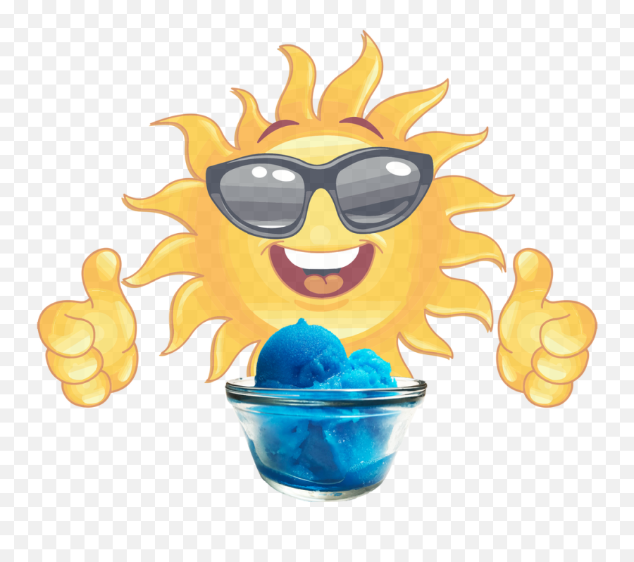Burney Be Blessed Blueberry - Smiling Sun Emoji Clipart,Smiling Sun Clipart