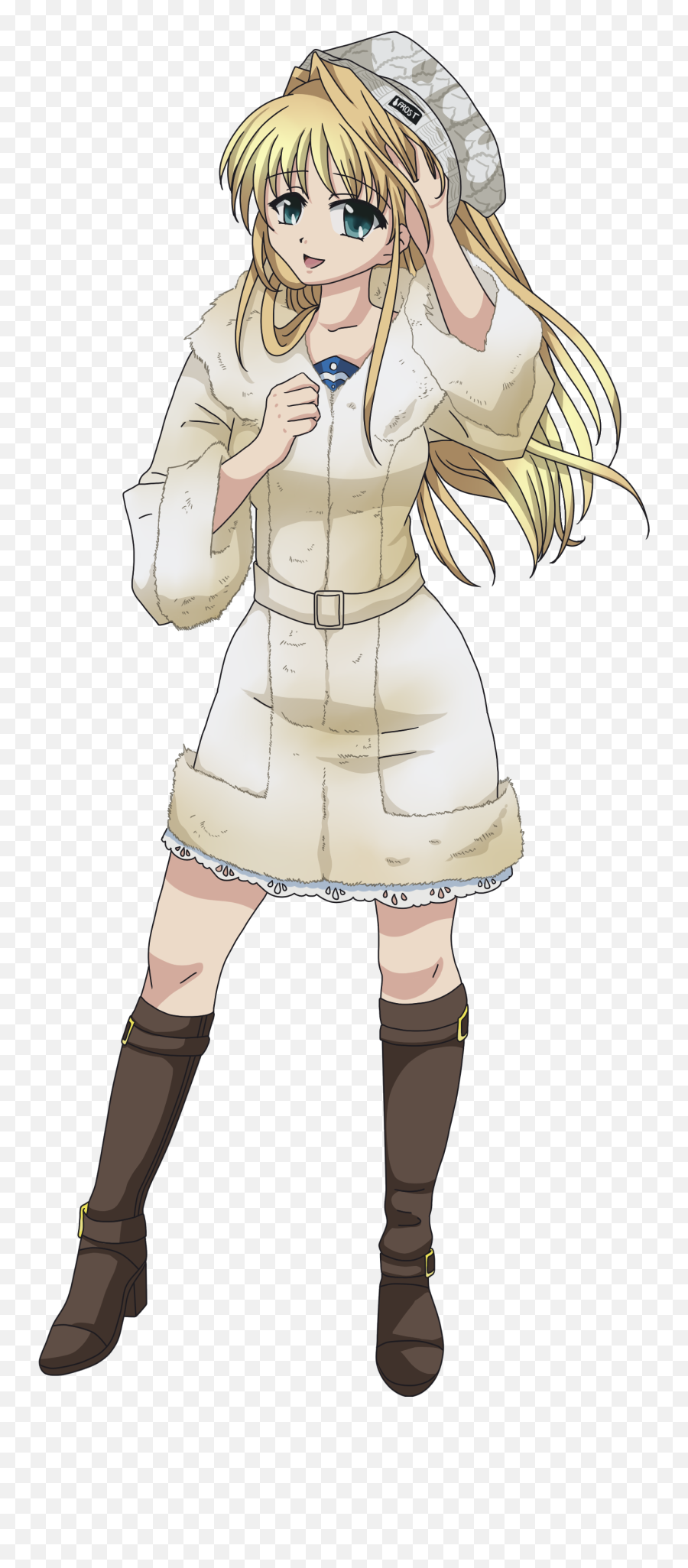 Konami Hatanou0027s Winter Style Bilkayssas - Vector 1 Anime Emoji,Touka Kirishima Transparent