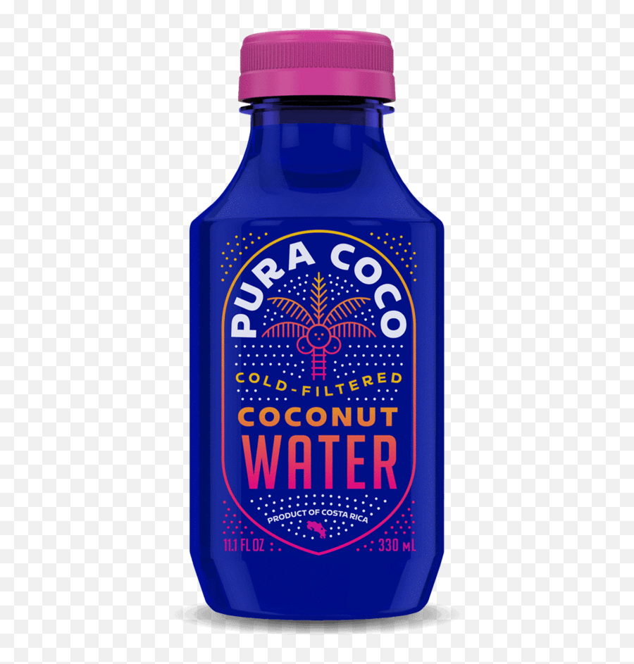 Pura Coco Coconut Water Emoji,Coconut Drink Png