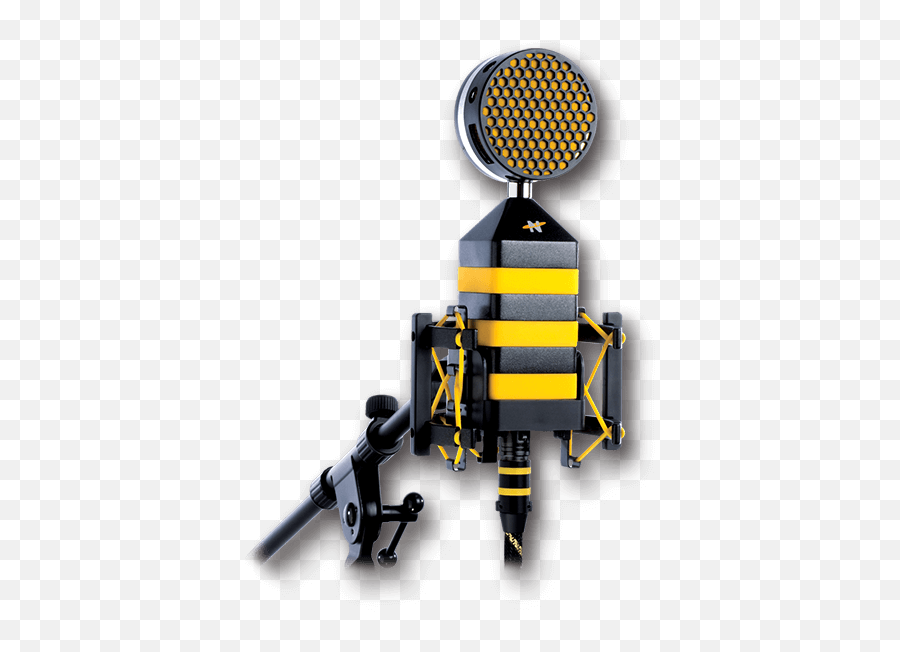 King Bee Neat Microphones Emoji,Microphone On Stand Png