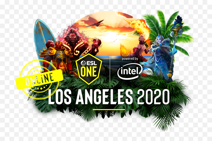 Esl One Los Angeles 2020 Emoji,Dota 2 Logo